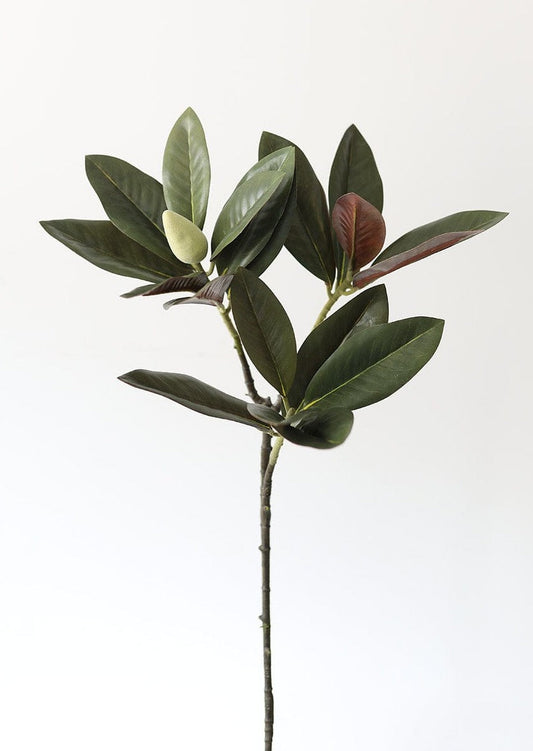 Artificial Magnolia Branch - 34.5"