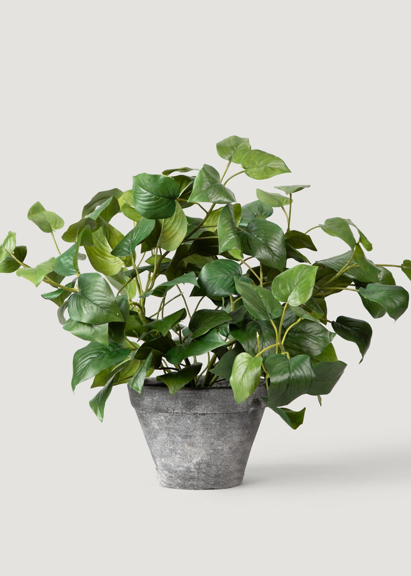 Artificial Philodendron Plant in Pot - 25"