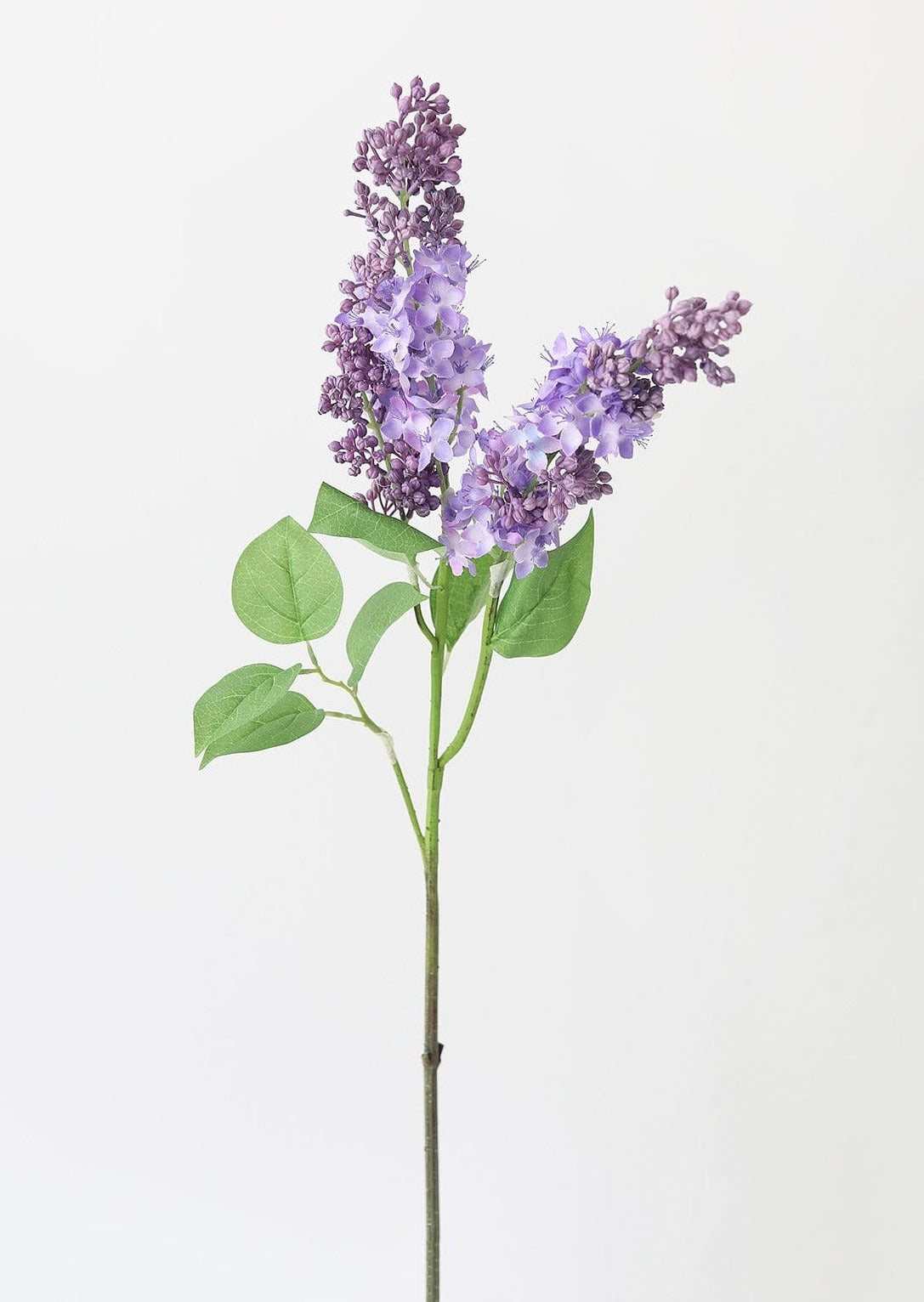 Purple Artificial Lilac Flower Stem - 34.5"