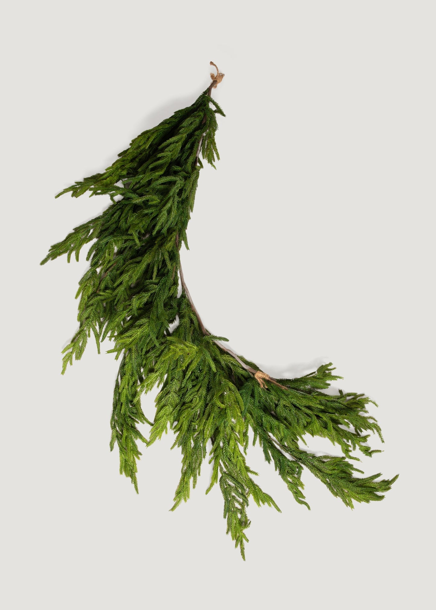 Afloral Real Touch Norfolk Pine Dripping Garland - 40"