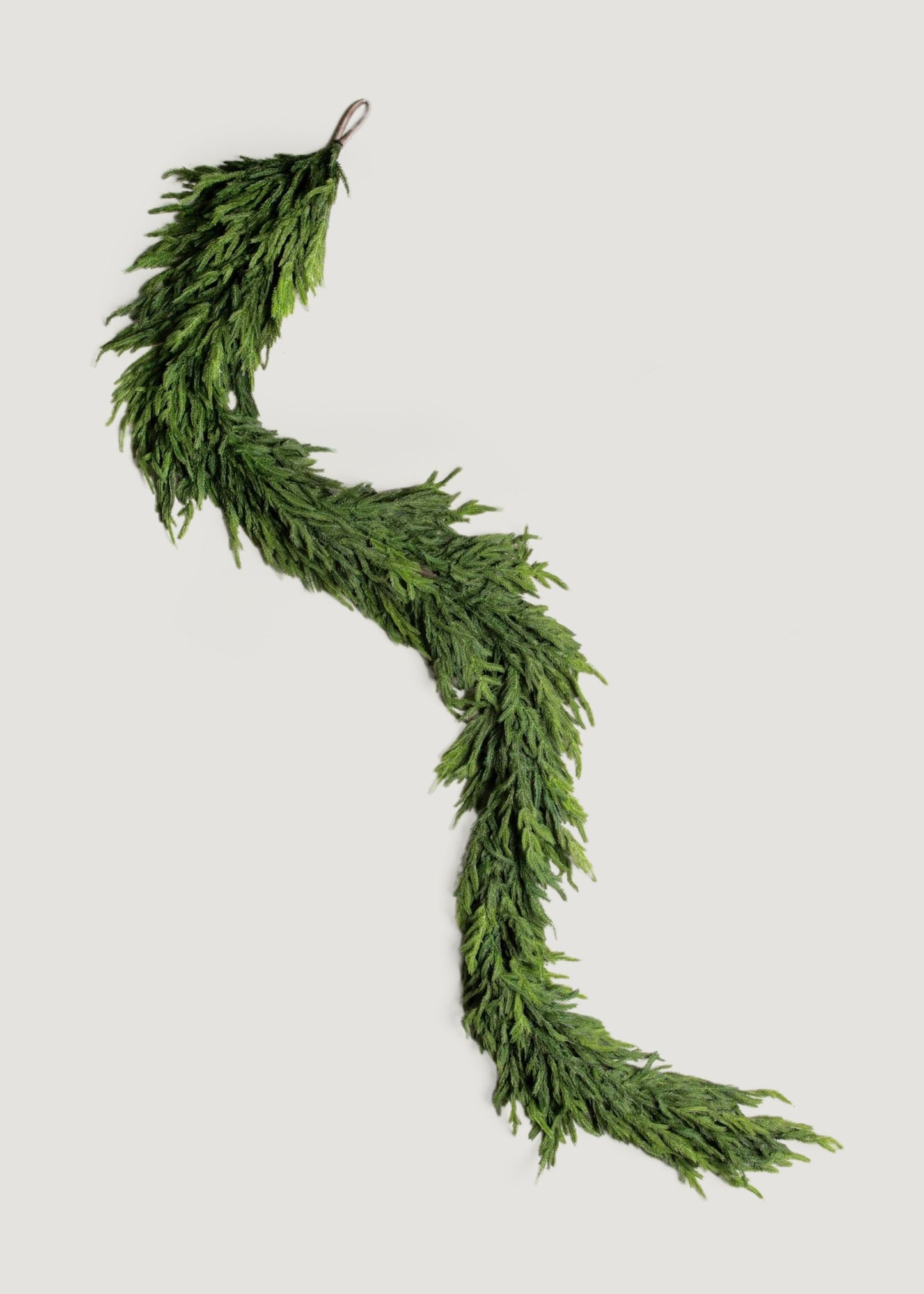 Afloral Real Touch Deluxe Norfolk Pine Garland - 96"