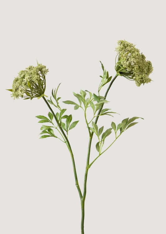 Faux Queen Anne's Lace Wildflowers - 36"