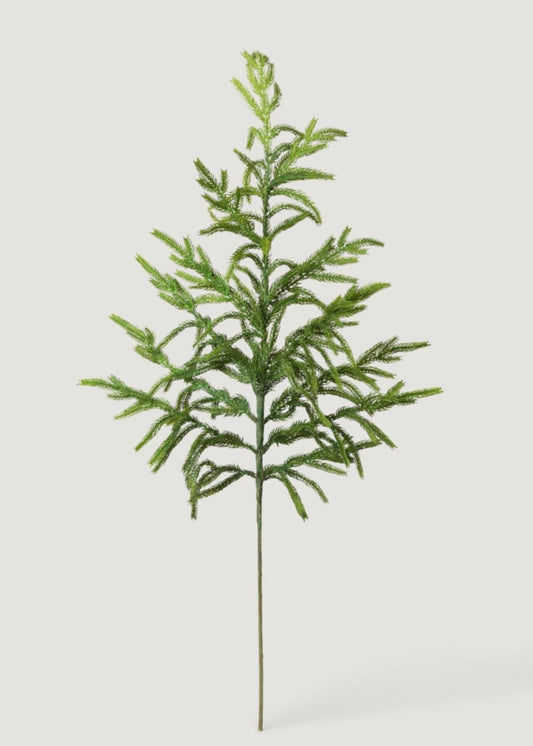 Artificolor Real Touch Norfolk Pine Branch - 36"