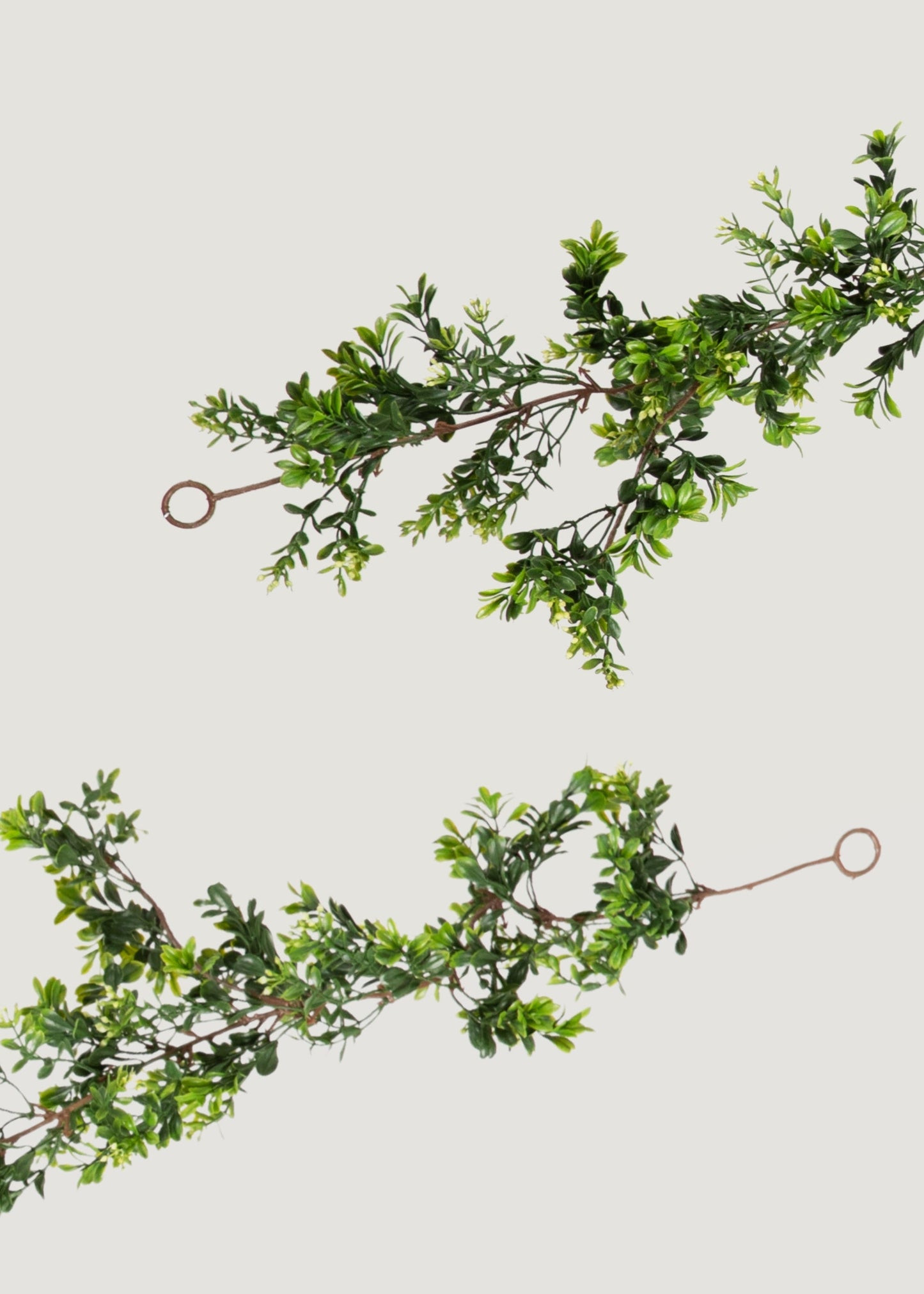 Artificial Boxwood Greenery Garland - 72"